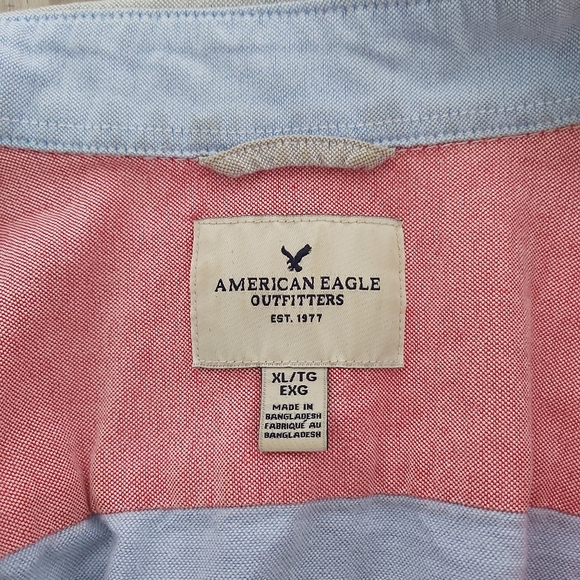 Mens American Eagle XL button up - Picture 3 of 4